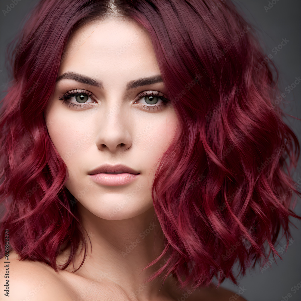 Medium-length wavy hairctyle Medium-length wavy hairctyle