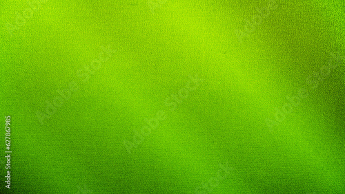 Fotografia Yellow lime green abstract fabric background