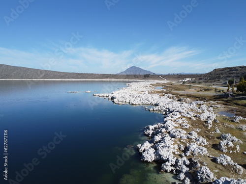 laguna de Alchichica Puebla Mexico photo
