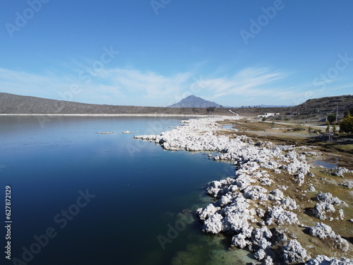 laguna de Alchichica Puebla Mexico photo