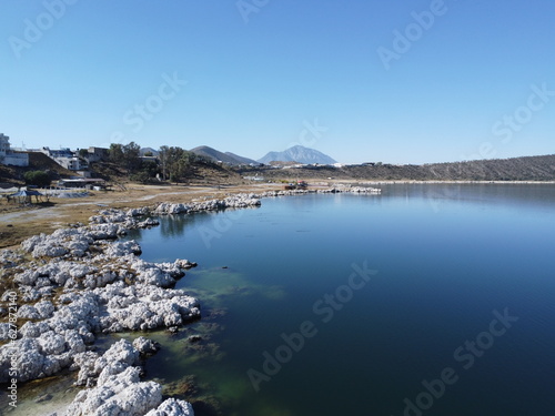 laguna de Alchichica Puebla Mexico photo