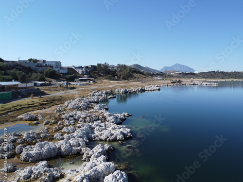 laguna de Alchichica Puebla Mexico photo