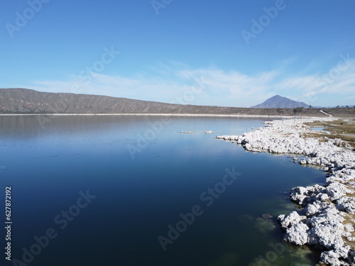 laguna de Alchichica Puebla Mexico photo