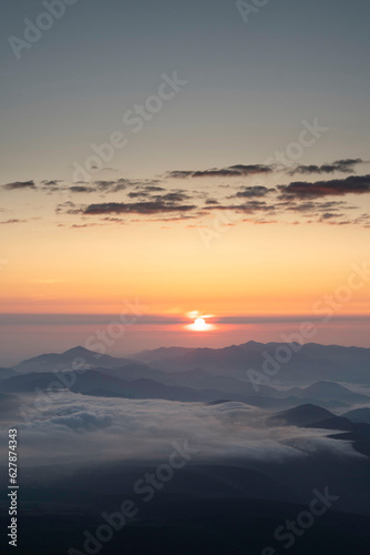 富士山と雲海  © hikka15