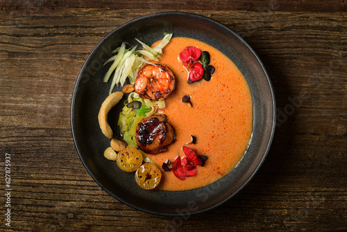 shrimp  curry - gourmet 