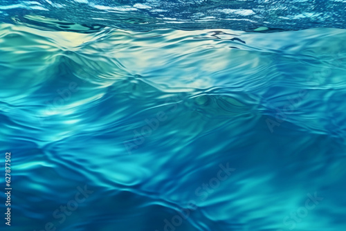 ripples in water  abstract background with a futuristic design 