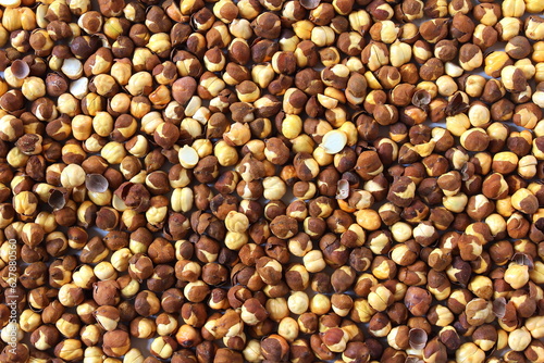 Fotografija Crunchy Roasted chickpea also known in india as black roasted gram,chana,masala