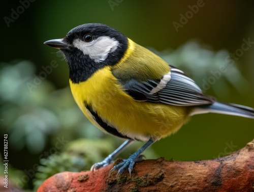 Great Tit Birdwatching Ornithology Generative Ai
