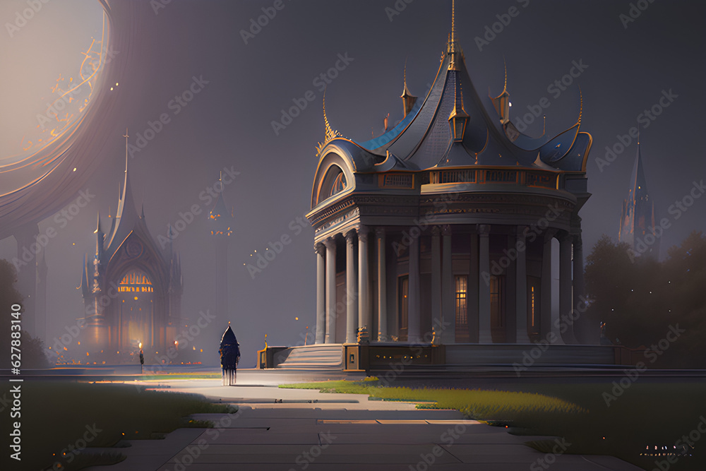 Obraz premium the temple of heaven city