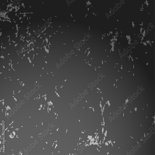 Grunge background of white paint spots in vector illustration