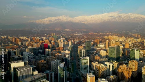 Parque Araucano is a large park in Santiago, Chile.
