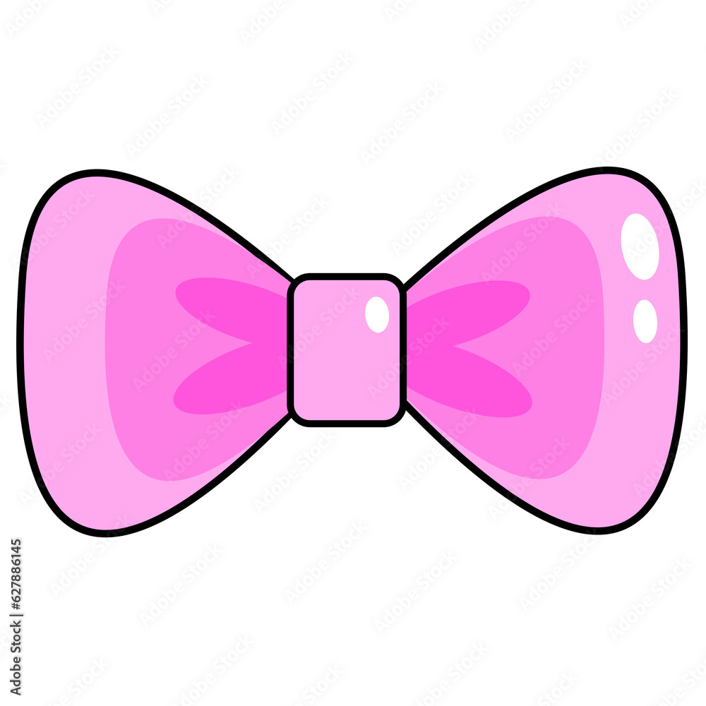 pink bow