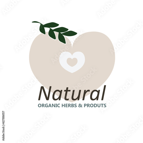 Image on a white surface. Natural, organic and healthy. Food, drinks, creams, oils.
