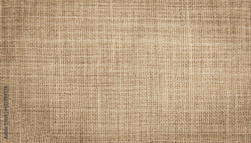 Brown light natural linen texture for the background