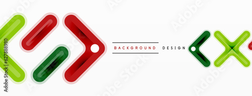 Minimal geometric background cross line. Design for wallpaper, banner, background, landing page, wall art, invitation, prints, posters