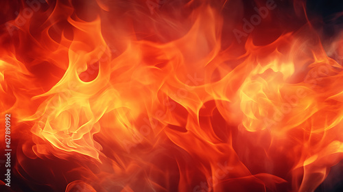 Blaze fire flame background and textured 