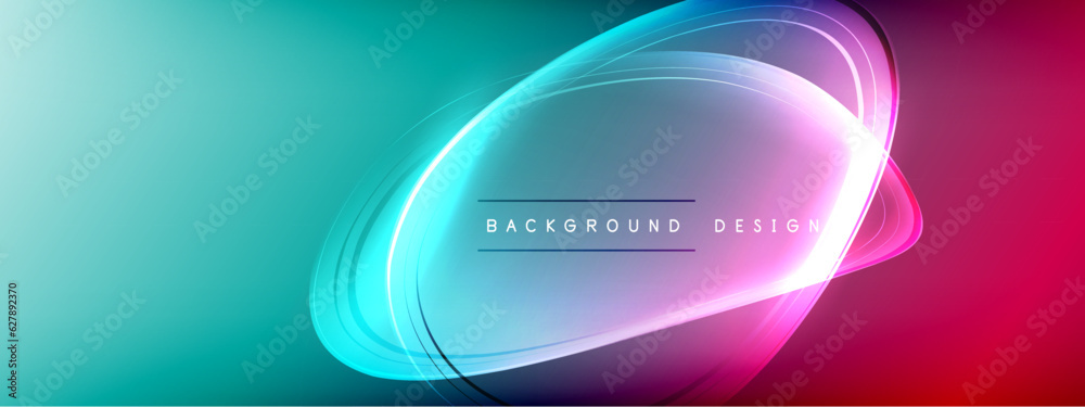 Vector abstract background - liquid transparent bubble shapes on fluid gradient with shadows and light effects Vector abstract background - liquid transparent bubble shapes on fluid gradient with shadows and light effects