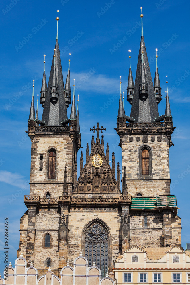 Tyn Church Tynsky Chram , Prague