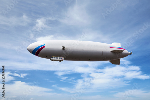 Zeppelin dirigible airship