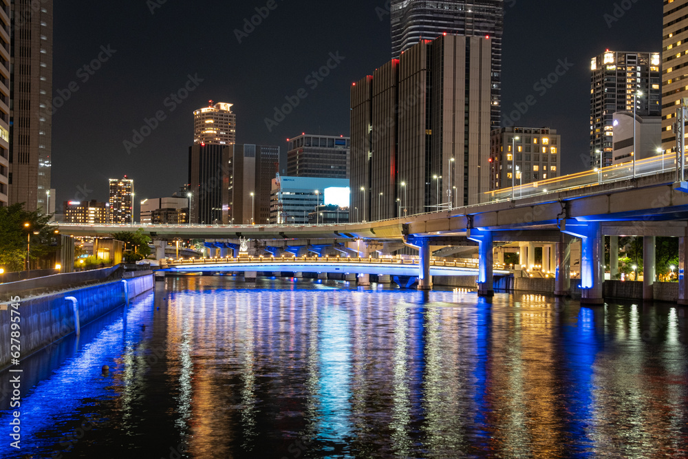 Fototapeta premium 中之島の夜景