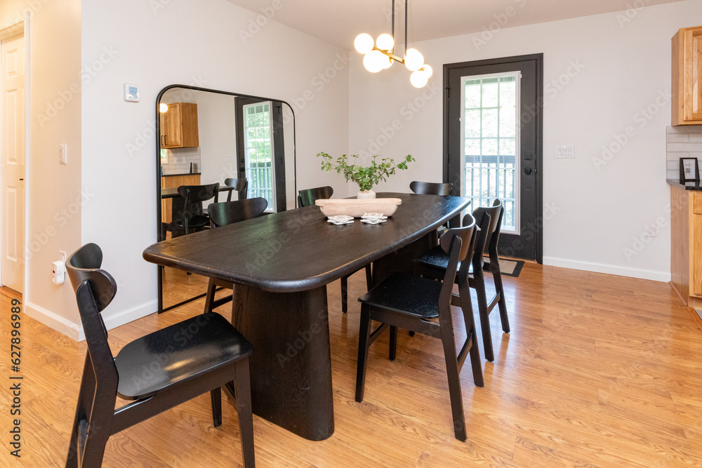 Fototapeta premium dining room area
