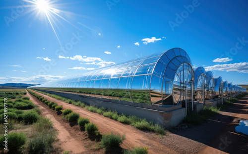  solar thermal plant of mirrors and towers 