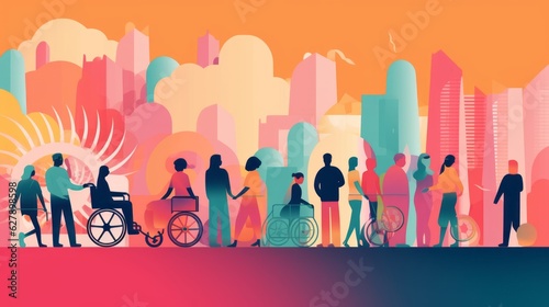 International Day of Persons with Disabilities 3th December Generative AI