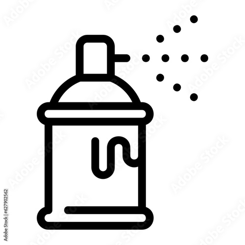 grafitti line icon