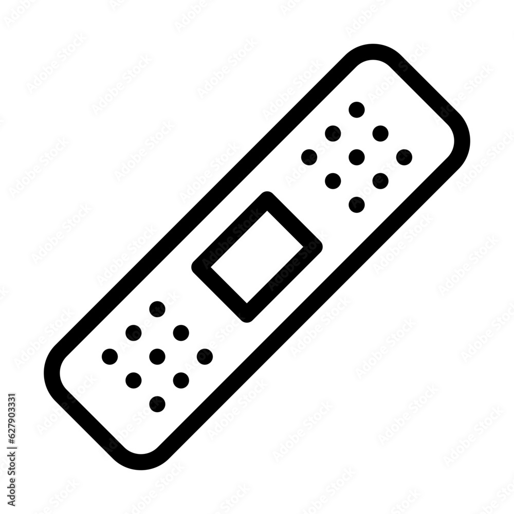bandage icon vector illustration bandage icon vector illustration