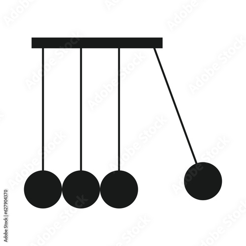 pendulum icon vector
