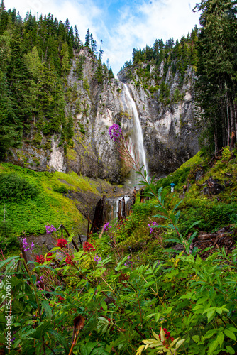 Comet Falls, Mt Rainier
