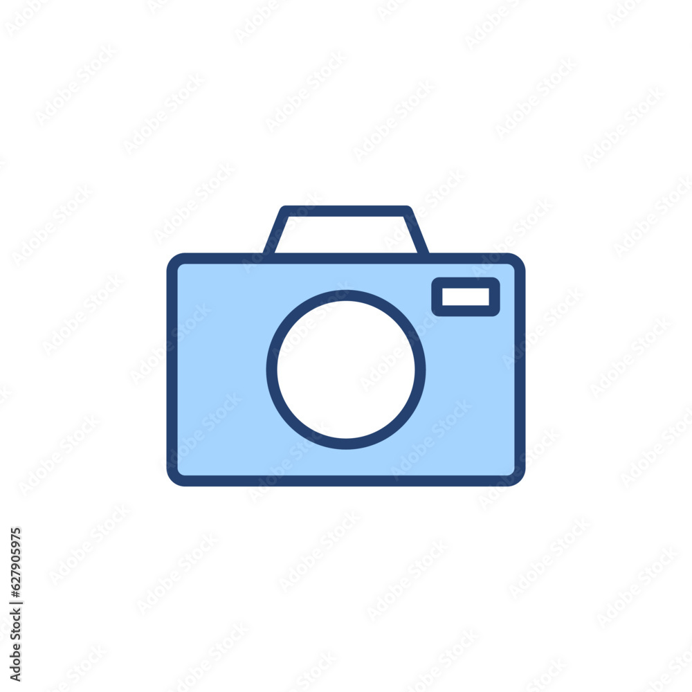 Camera icon vector. photo camera sign and symbol. photography icon. Camera icon vector. photo camera sign and symbol. photography icon.