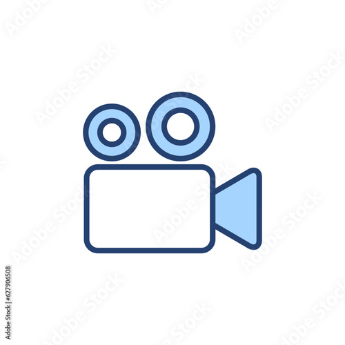 Wallpaper Mural Video icon vector. video camera sign and symbol. movie sign. cinema Torontodigital.ca