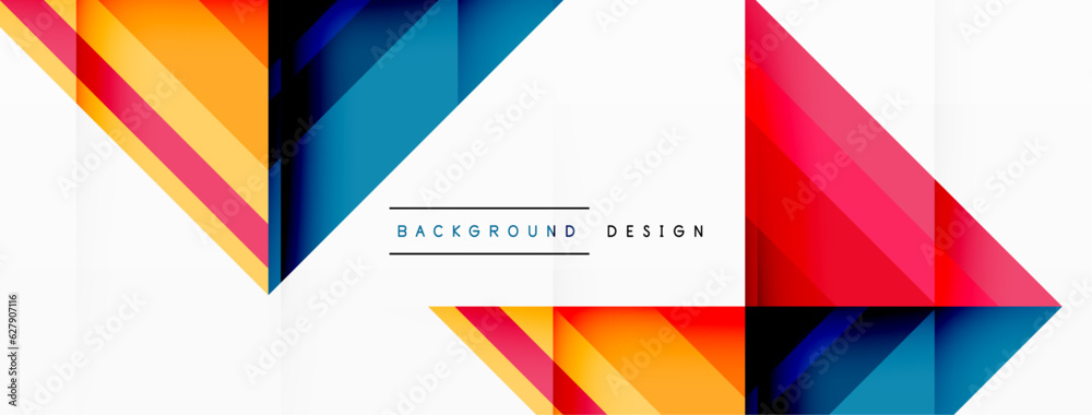Visually captivating background design showcasing dynamic geometric lines, triangles, and squares. This composition blends precision and movement, creating an engaging graphic with a modern aesthetic Visually captivating background design showcasing dynamic geometric lines, triangles, and squares. This composition blends precision and movement, creating an engaging graphic with a modern aesthetic