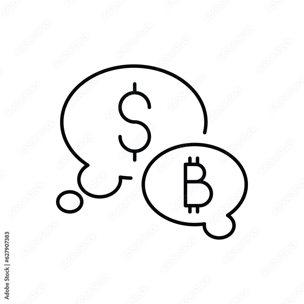 Financial Forum message icon desig. isolated on white background. vector illustration Financial Forum message icon desig. isolated on white background. vector illustration