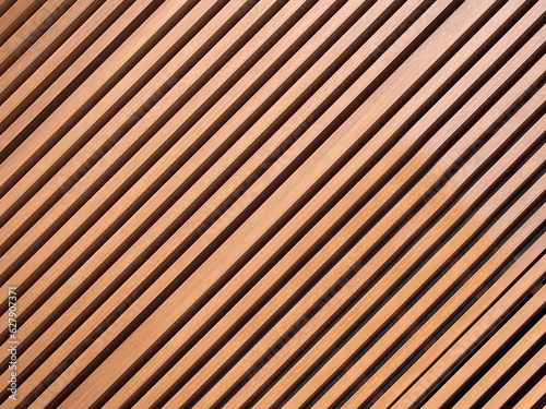 木目板の格子壁