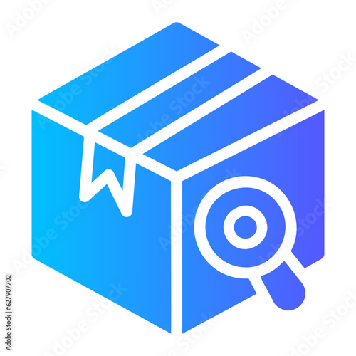 inspection Gradient icon