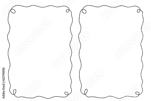 手書きくるっとフレーム
