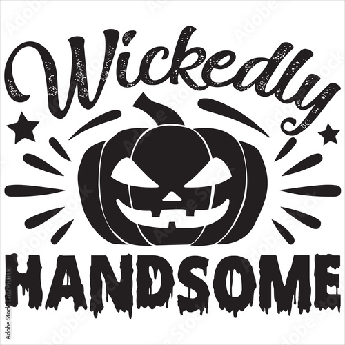 Wickedly handsome