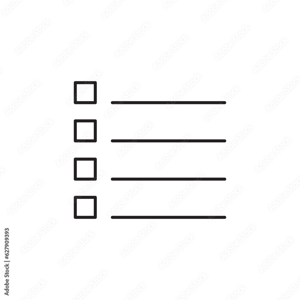 checklist icon design illustration vector isolated checklist icon design illustration vector isolated
