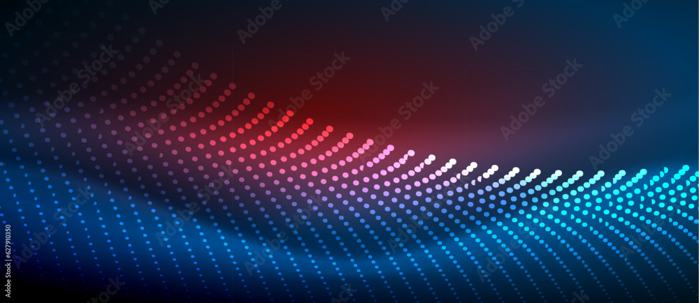 A sleek and stylish design featuring a blue smooth neon wave glowing against a dark background, perfect for adding a modern and edgy touch to any project A sleek and stylish design featuring a blue smooth neon wave glowing against a dark background, perfect for adding a modern and edgy touch to any project