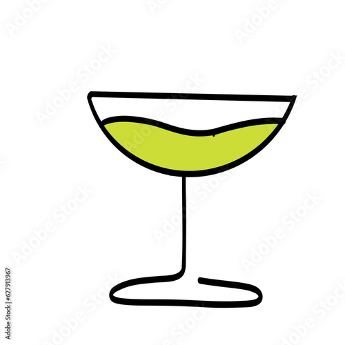
wine glass