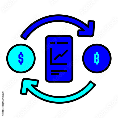 mobile exchange application icon