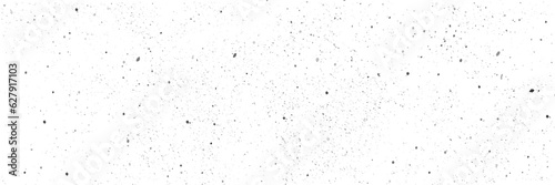 Subtle grain vector texture overlay. Abstract black and white gritty grunge background. Panorama view grainy vector background.