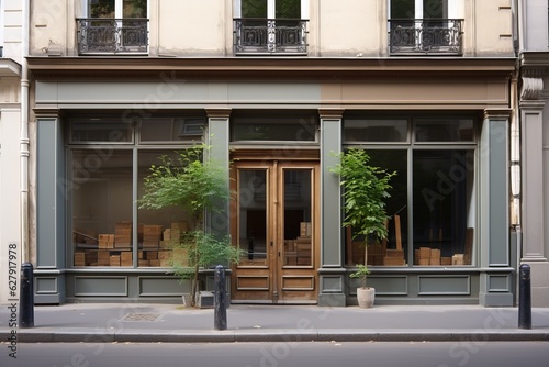 Vintage charming storefront...