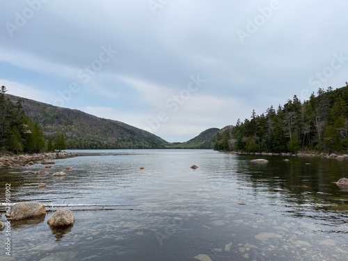 Mountains and Rivers Embrace