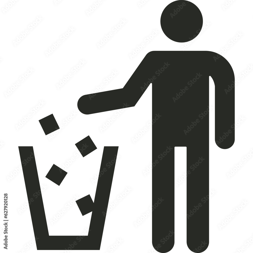 trash can for littering keeping environment clean trash can for littering keeping environment clean
