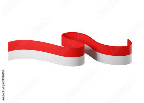 Indonesia independence day cute icon