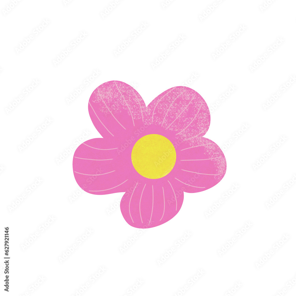 Fototapeta premium pink flower