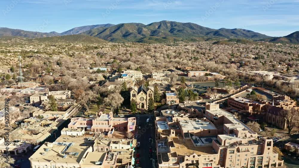 Downtown Santa Fe